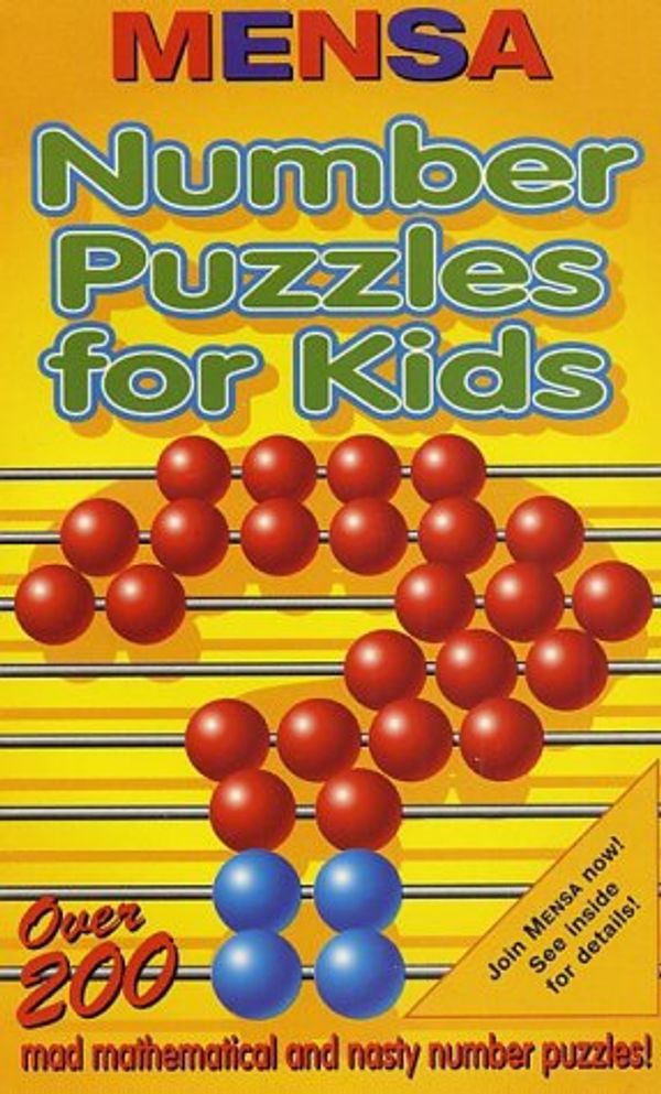 Cover Art for 9780439108416, Number Puzzles for Kids (Mensa) by Gale, Harold, Skitt, Carolyn