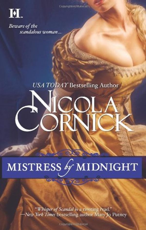 Cover Art for 9780373774883, Mistress by Midnight by Nicola Cornick