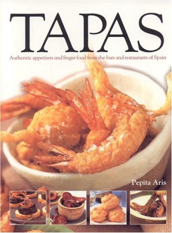 Cover Art for 9781844761579, Tapas by Pepita Aris