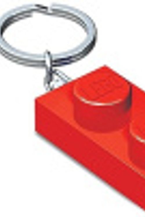 Cover Art for 4895028512125, LEGO 1x2 Brick Key Light (Red) Set 5004264 by LEGO