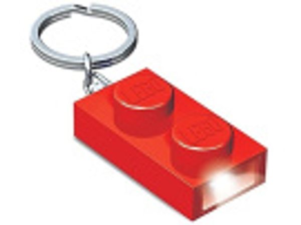 Cover Art for 4895028512125, LEGO 1x2 Brick Key Light (Red) Set 5004264 by LEGO