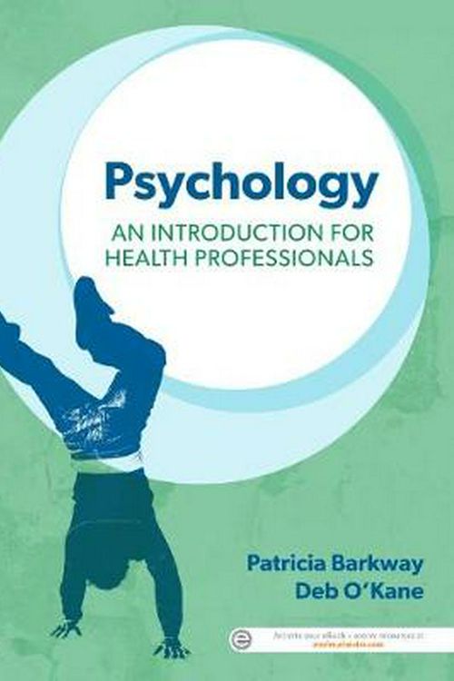 Cover Art for 9780729542968, Psychology: An Introduction for Health Professionals by Patricia Barkway