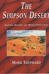 Cover Art for 9780730104711, Simpson Desert by Mark Shephard