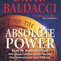 Cover Art for 9780671010911, Absolute Power by David Baldacci