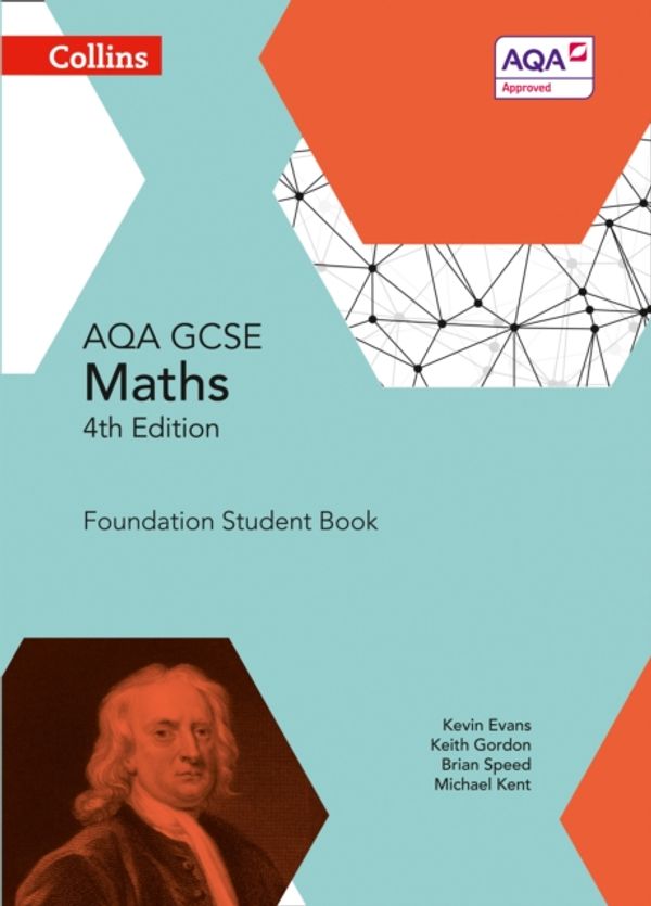 Cover Art for 9780007597437, Collins GCSE Maths - AQA GCSE Maths Foundation Student Book by Kevin Evans