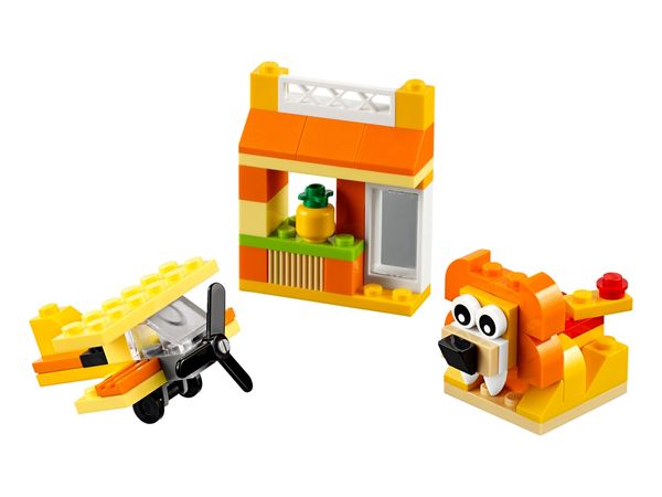 Cover Art for 5702015869416, LEGO Orange Creative Box Set 10709 by LEGO