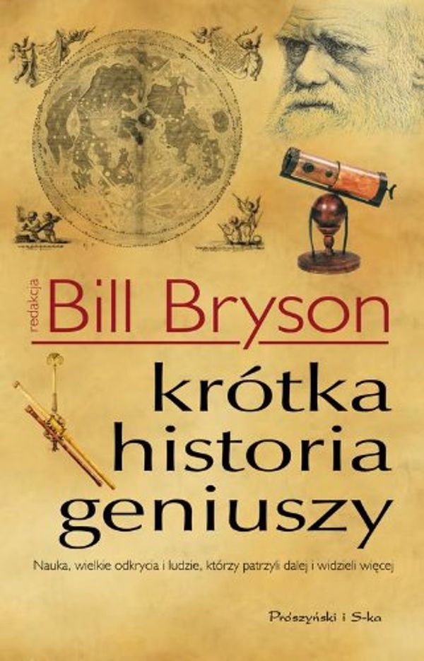 Cover Art for 9788378393689, Krotka historia geniuszy by Bill Bryson