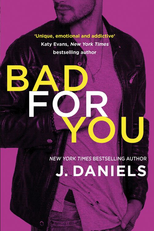 Cover Art for 9780349416878, Bad for You by J. Daniels