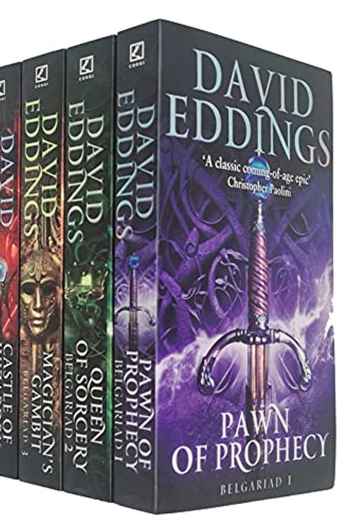Cover Art for 9789124145637, The Belgariad Series 5 Books Collection Set By David Eddings (Pawn Of Prophecy, Queen Of Sorcery, Magician's Gambit, Castle Of Wizardry, Enchanters' End Game) by David Eddings