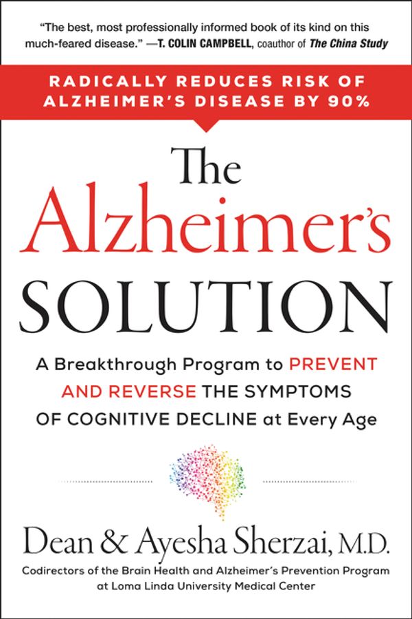 Cover Art for 9780062666475, The Alzheimer's Solution by Dean Sherzai