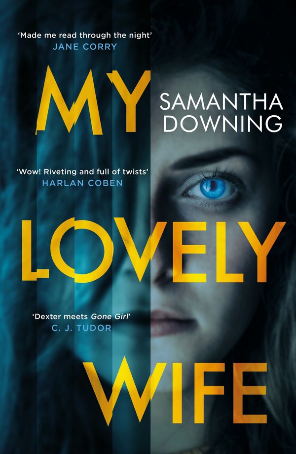 Cover Art for 9781405939300, My Lovely Wife by Samantha Downing