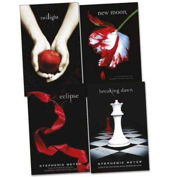 Cover Art for 9780316042949, The Twilight Saga Collection - Twilight, New Moon, Eclipse, Breaking Dawn (Twilight Saga) by Stephenie Meyer