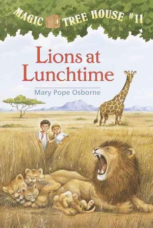 Cover Art for 9780613053761, Lions at Lunchtime by Mary Pope Osborne