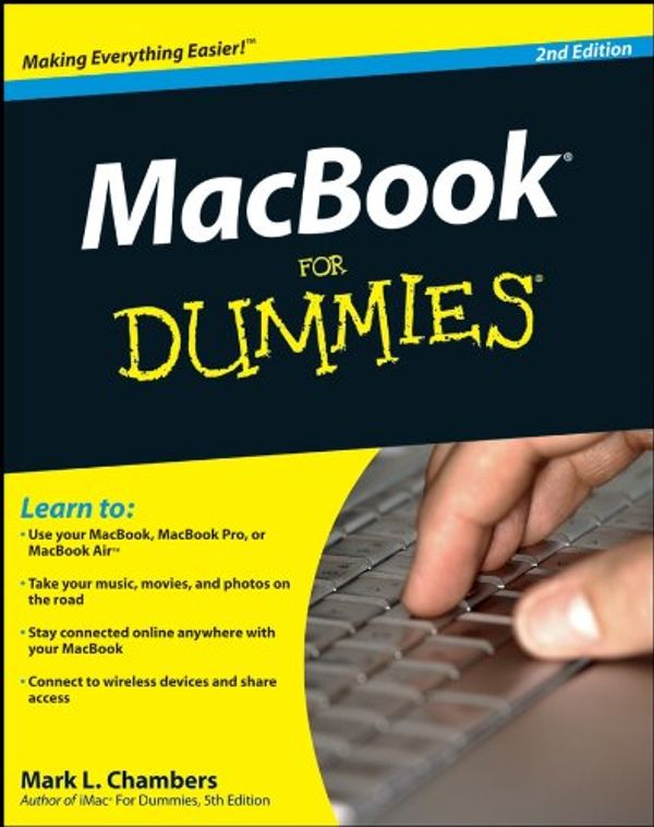 Cover Art for 9780470406083, Macbook for Dummies by Mark L. Chambers