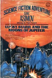 Cover Art for 9780345316233, Lucky Starr and Moons by Isaac Asimov