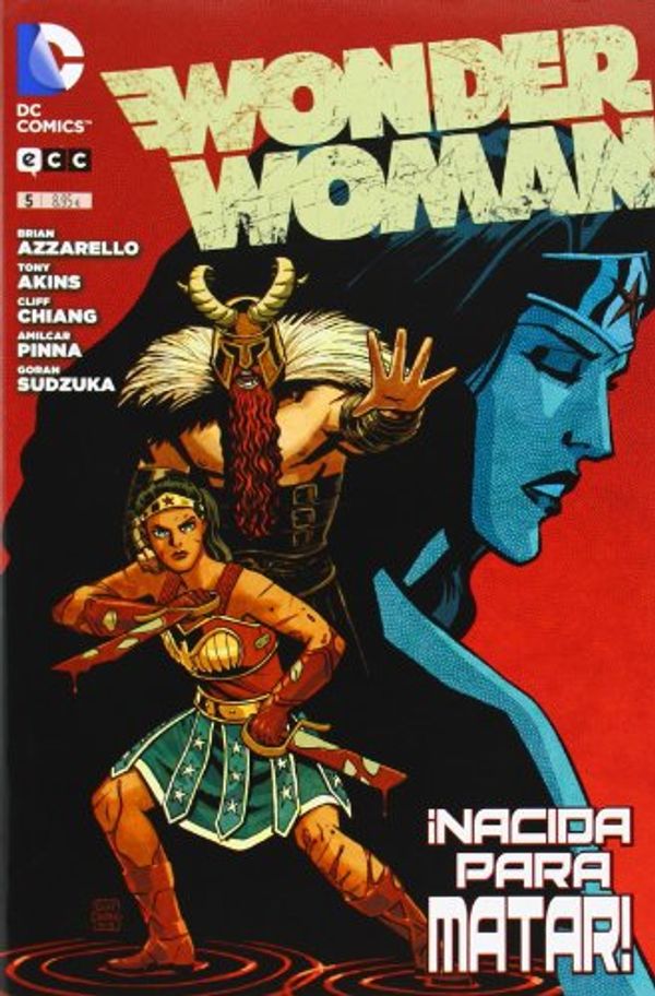 Cover Art for 9788415925675, Wonder Woman 05 by Brian Azzarello