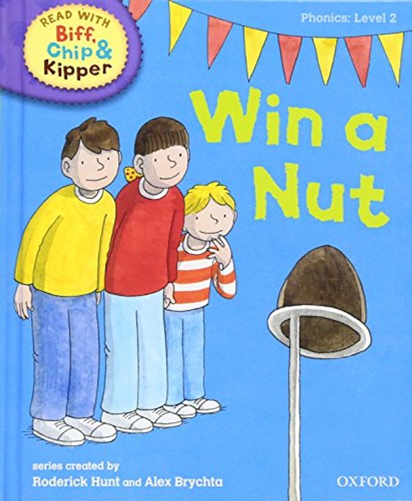 Cover Art for 9780192736581, Win a Nut by Roderick Hunt