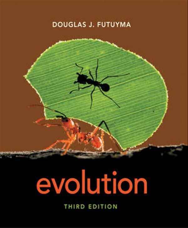 Cover Art for 9781605351155, Evolution by Douglas J. Futuyma