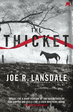 Cover Art for 9781444736922, The Thicket by Joe R. Lansdale