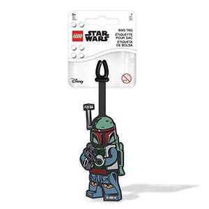 Cover Art for 4895028522209, Boba Fett Bag Tag Set 5005818 by LEGO