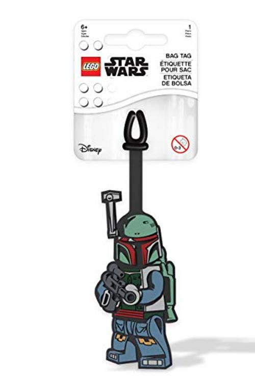 Cover Art for 4895028522209, Boba Fett Bag Tag Set 5005818 by LEGO