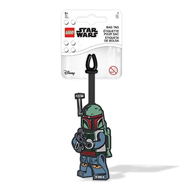 Cover Art for 4895028522209, Boba Fett Bag Tag Set 5005818 by LEGO