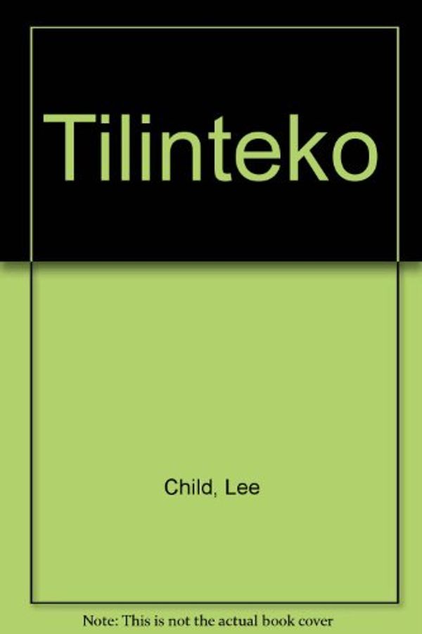 Cover Art for 9789512350100, Tilinteko by Lee Child