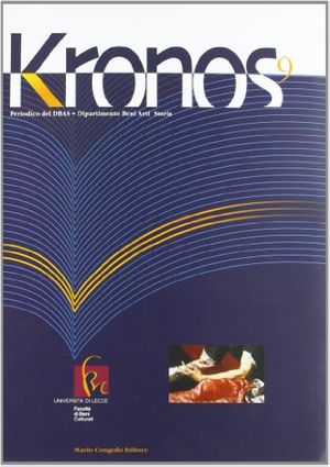 Cover Art for 9788880866473, Kronos by Aa Vv