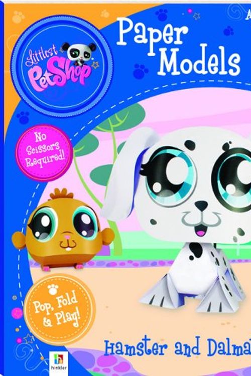 Cover Art for 9781741857443, Littlest Pet Shop Paper Models by Hinkler Editors