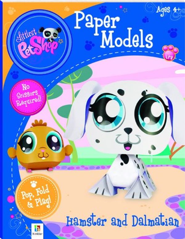 Cover Art for 9781741857443, Littlest Pet Shop Paper Models by Hinkler Editors