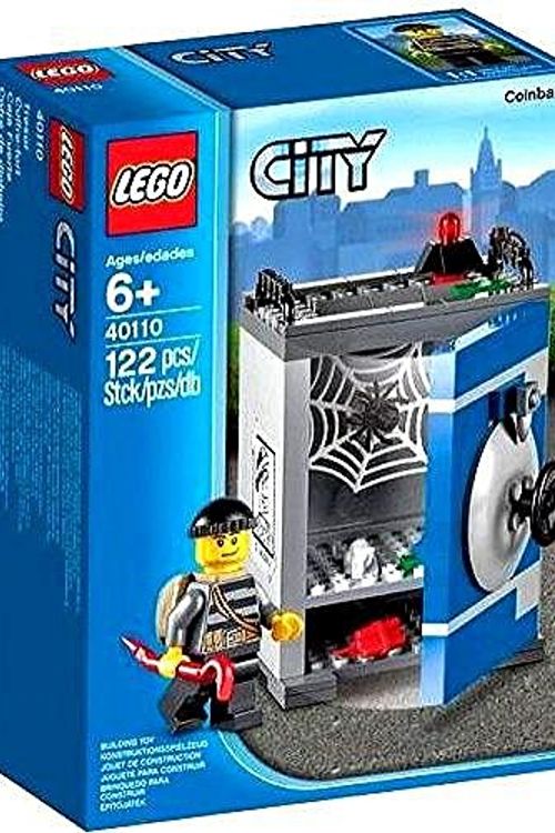 Cover Art for 0673419215152, LEGO City Coin Bank Set 40110 by LEGO