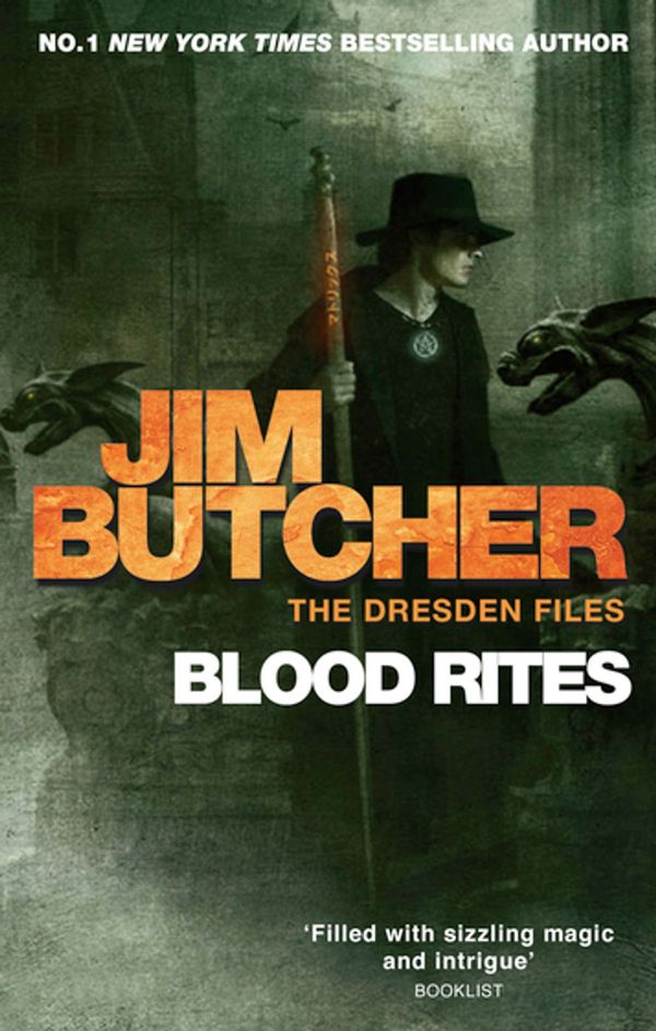 Cover Art for 9780748116119, Blood Rites: The Dresden Files, Book Six by Jim Butcher