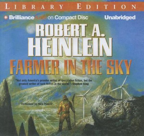 Cover Art for 9781455878956, Farmer in the Sky by Robert A. Heinlein