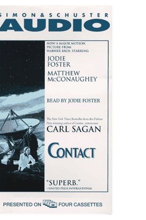 Cover Art for 9780671570439, Contact (Movie Tie-in) Cassette by Carl Sagan