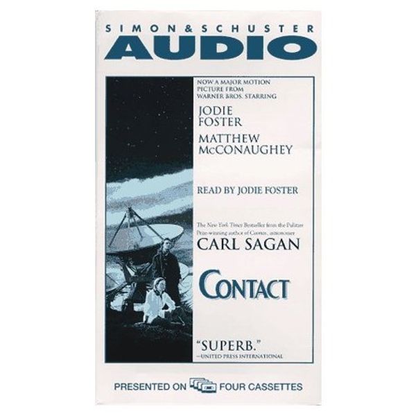 Cover Art for 9780671570439, Contact (Movie Tie-in) Cassette by Carl Sagan