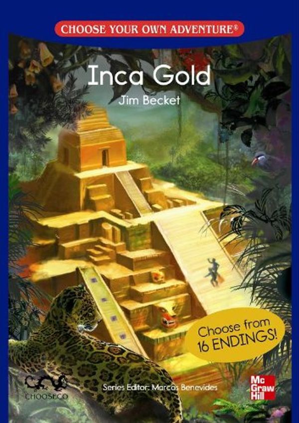 Cover Art for 9780071327916, Choose Your Own Adventure: Inca Gold(Chinese Edition) by Becket