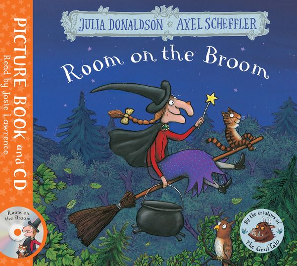 Cover Art for 9781509815197, Room on the Broom by Axel Scheffler