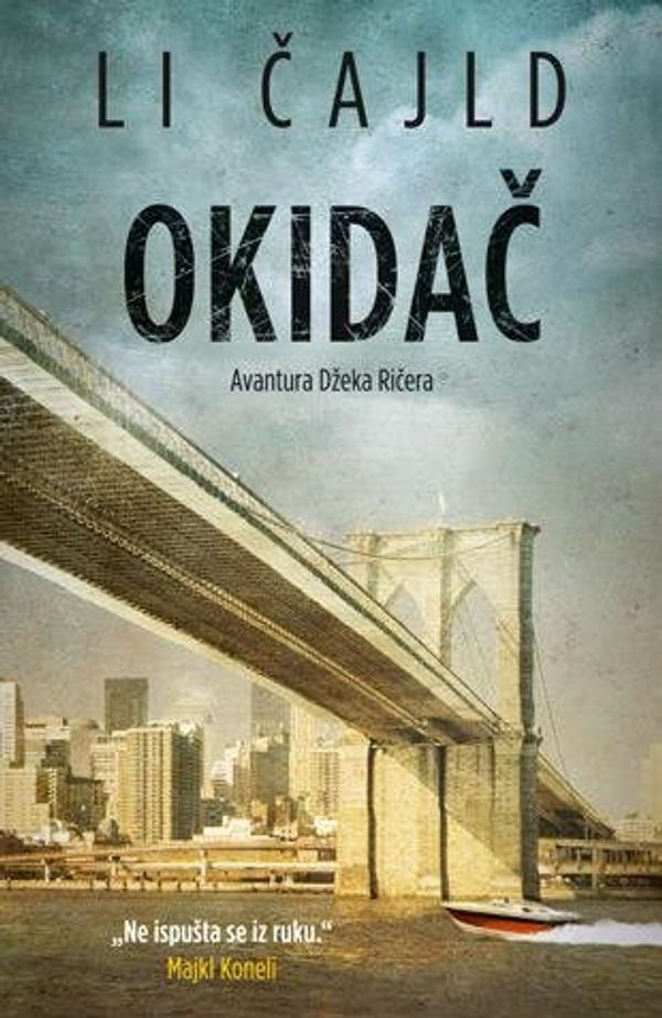 Cover Art for 9788652110407, Okidac by Lee Child