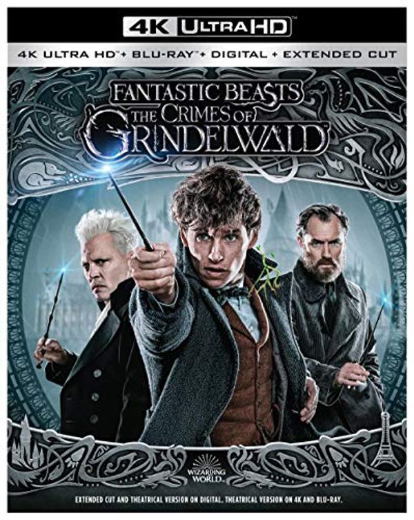 Cover Art for 0883929624812, Fantastic Beasts: The Crimes of Grindelwald (4K Ultra HD + Blu-ray + Digital) (4K Ultra HD) by 