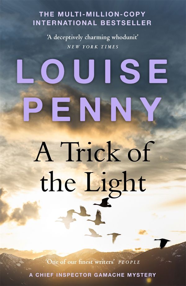 Cover Art for 9781529385441, A Trick of the Light by Louise Penny