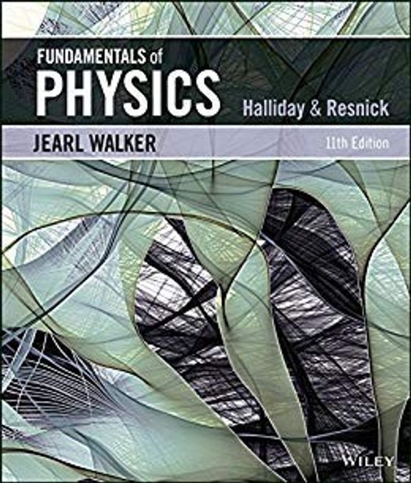 Cover Art for 9781119463306, Fundamentals of Physics 11th Edition Loose-Leaf Print Companion Volume 1 with WileyPLUS Card Set by Halliday, David