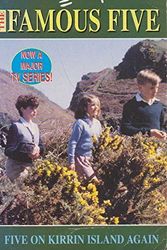 Cover Art for 9780340653081, Five on Kirrin Island Again (The Famous Five TV Tie-ins) by Enid Blyton