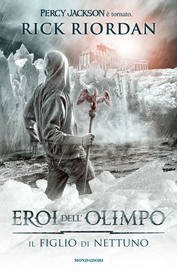 Cover Art for 9788852044724, Eroi dell'Olimpo - Il figlio di Nettuno by Rick Riordan