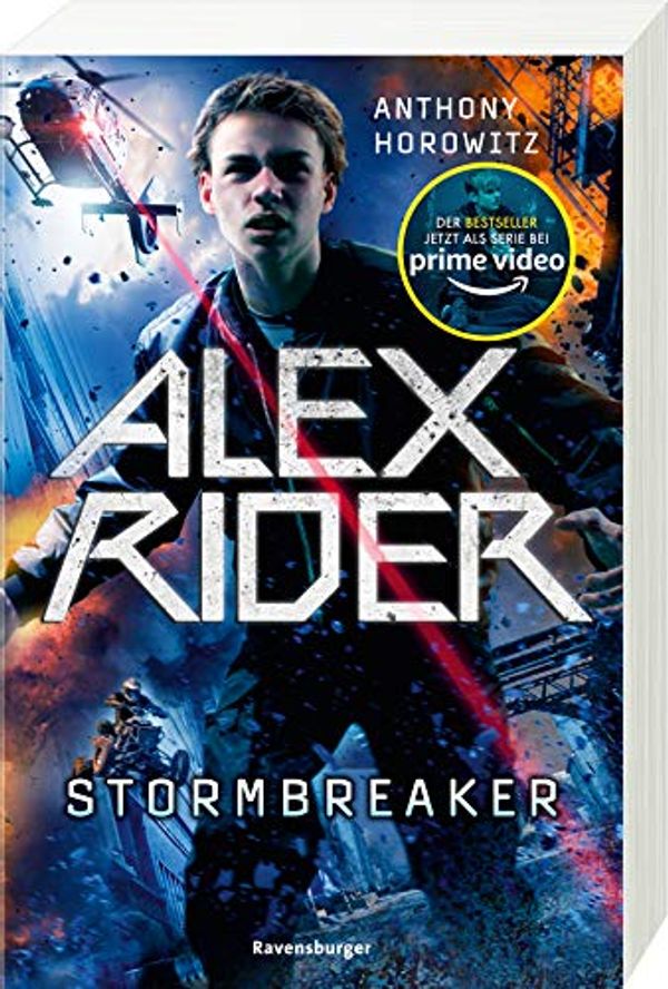 Cover Art for 9783473585229, Alex Rider 01: Stormbreaker by Anthony Horowitz