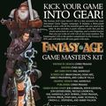 Cover Art for 9781934547663, Fantasy AGE Game Masters Kit by Chris Pramas