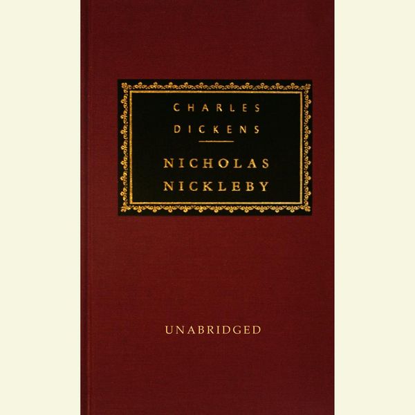 Cover Art for 9781415908815, Nicholas Nickleby by Charles Dickens