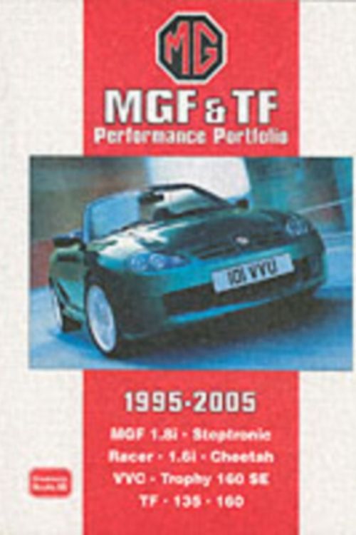 Cover Art for 9781855207073, Mgf & TF Performance Portfolio 1995-2005 (Paperback) by R.M. Clarke