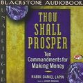 Cover Art for 9780786187522, Thou Shall Prosper by Daniel Lapin