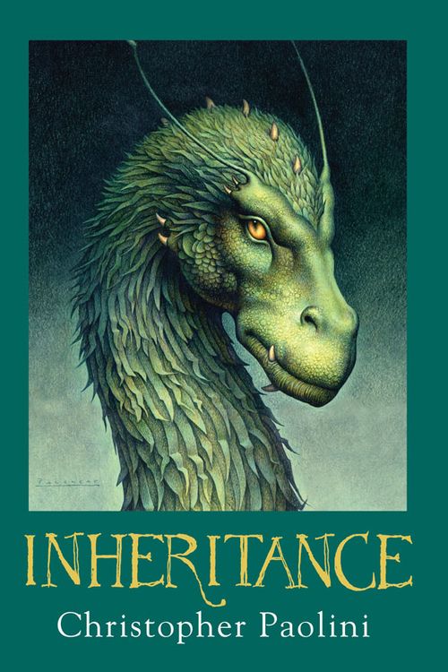 Cover Art for 9780385616508, Inheritance by Christopher Paolini