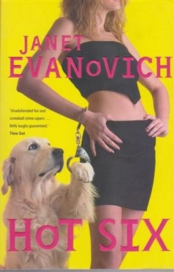 Cover Art for 9780333903230, Hot Six by Janet Evanovich